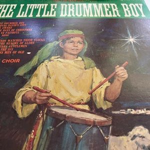 Vintage The Little Drummer Boy Vintage record